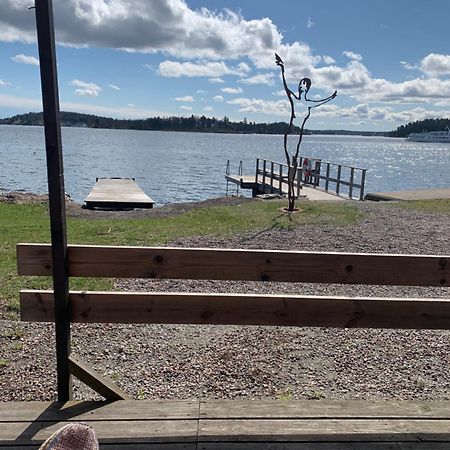 Sommarvilan Vaxholm Eksteriør bilde