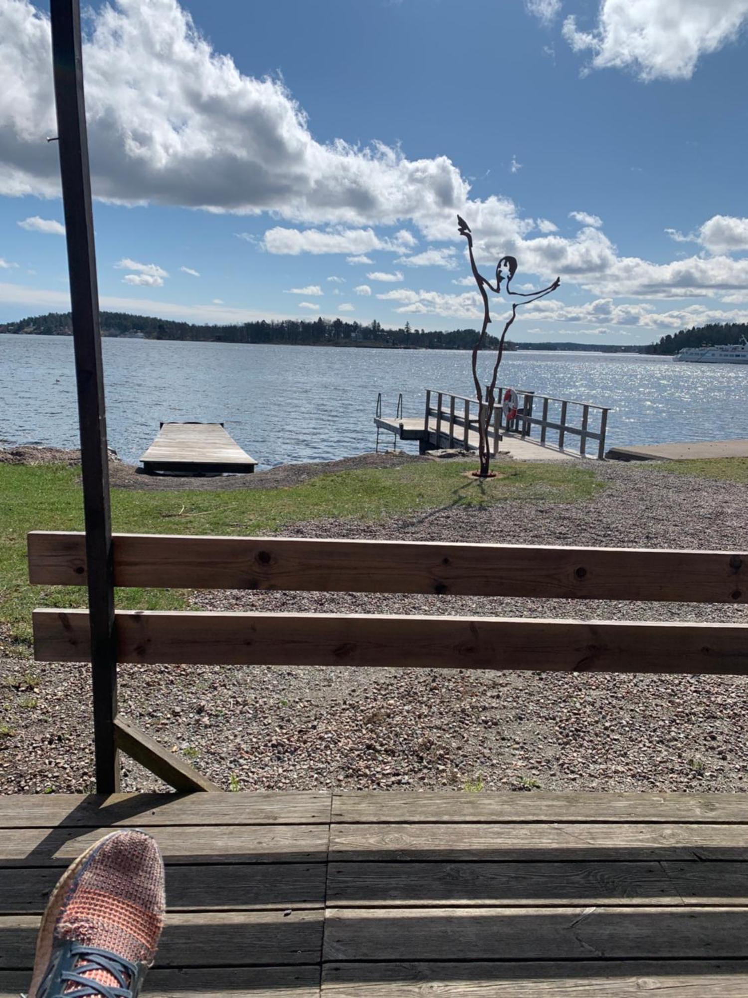 Sommarvilan Vaxholm Eksteriør bilde