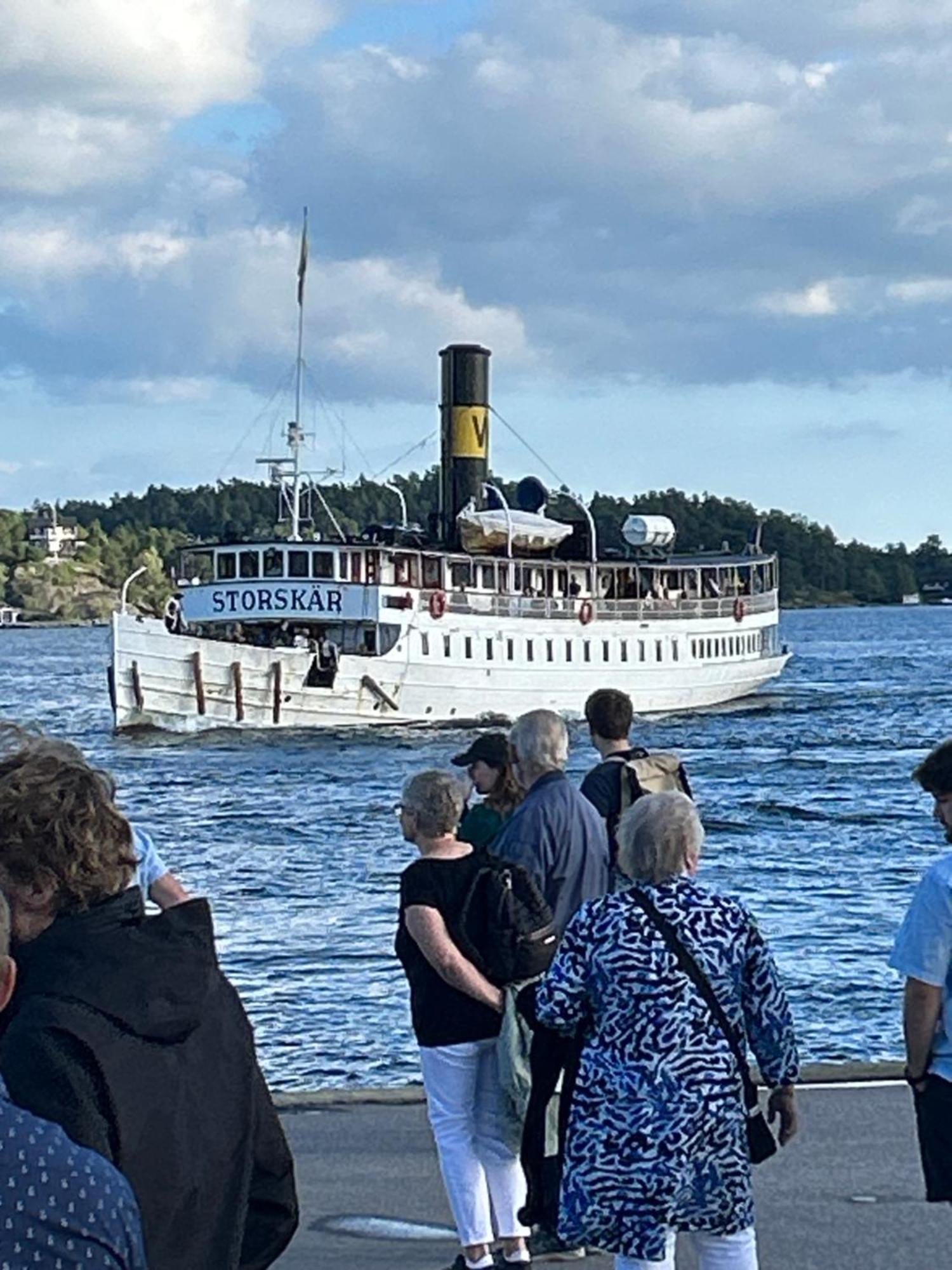 Sommarvilan Vaxholm Eksteriør bilde